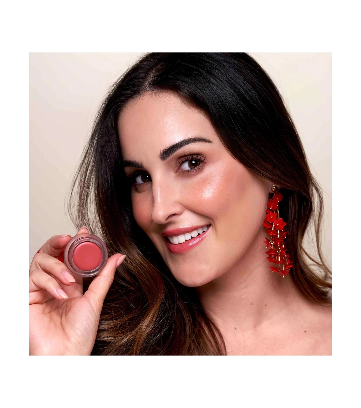 Saigu Cosmetics - *Colores De Una Noche De Verano* - Blush Crème Eva Rozalén - Daikiri – Image 3
