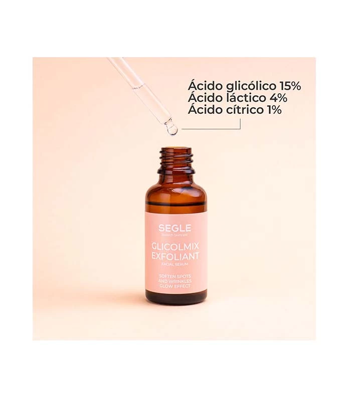 Segle - Sérum Visage Exfoliant Acide Glycolique Glicolmix – Image 2