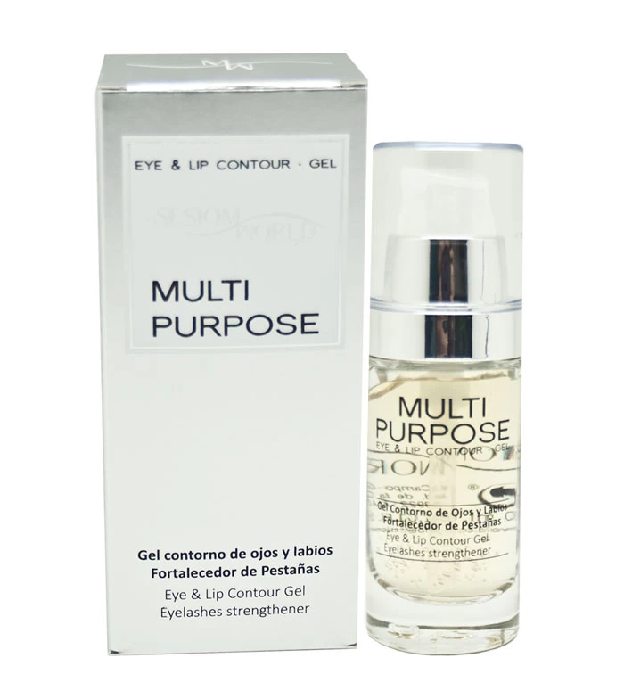 Sesiom World - Gel Contour Yeux Et Lèvres Multi Purpose