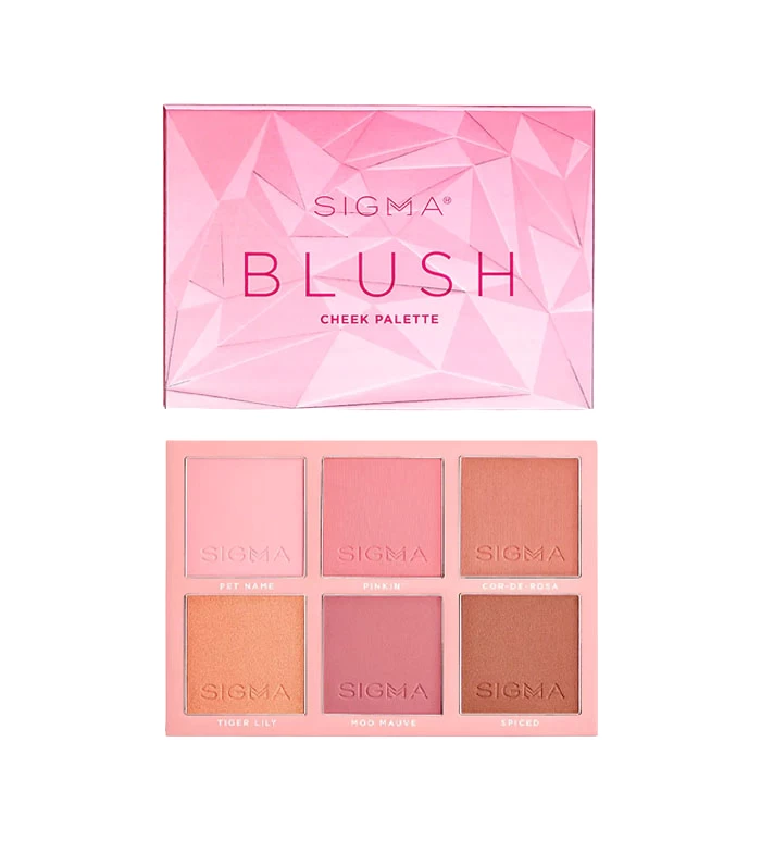 Sigma Beauty - Palette De Fards Ă Joues Blush