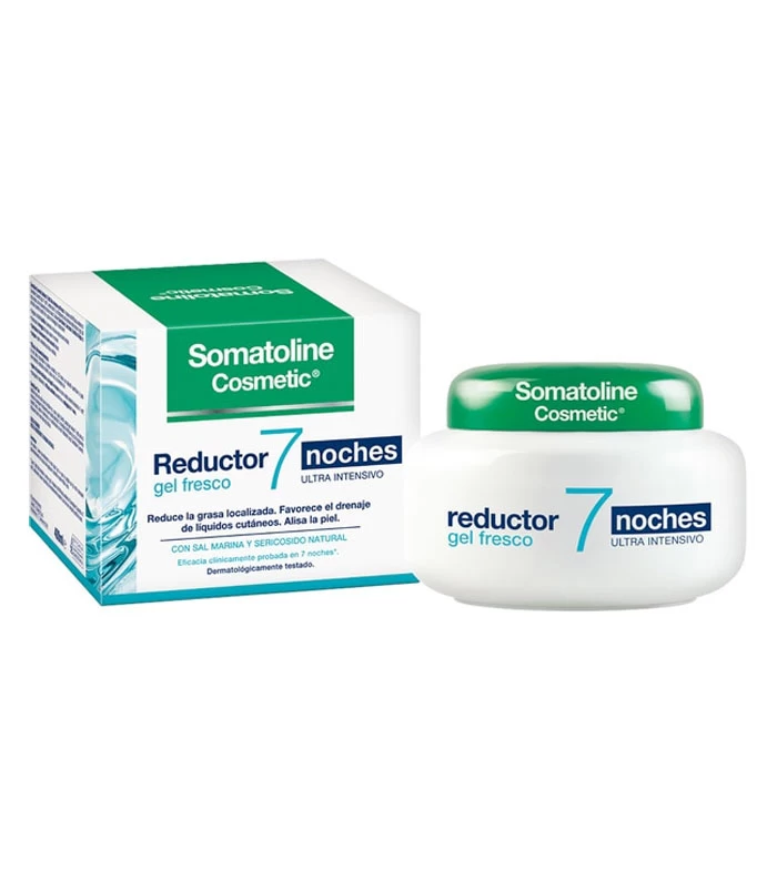 Somatoline Cosmetic - Gel Réducteur Effet Frais 7 Nuits
