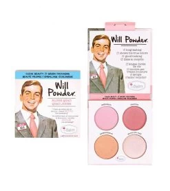The Balm - Palette De Fard Ă Joues Wiil Powder