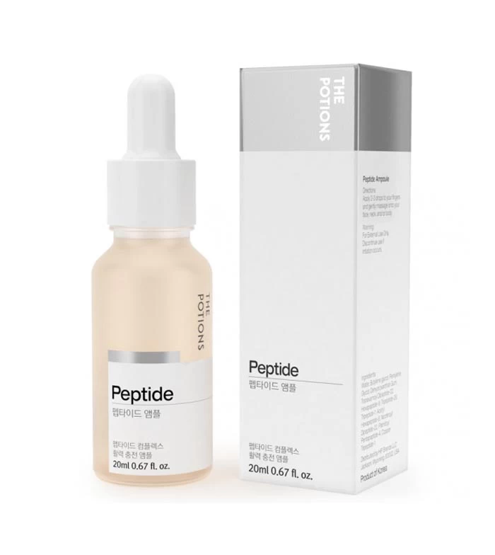 The Potions - Sérum Peptide Ampoule