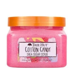 Tree Hut - Gommage Corps Shea Sugar Scrub - Cotton Candy