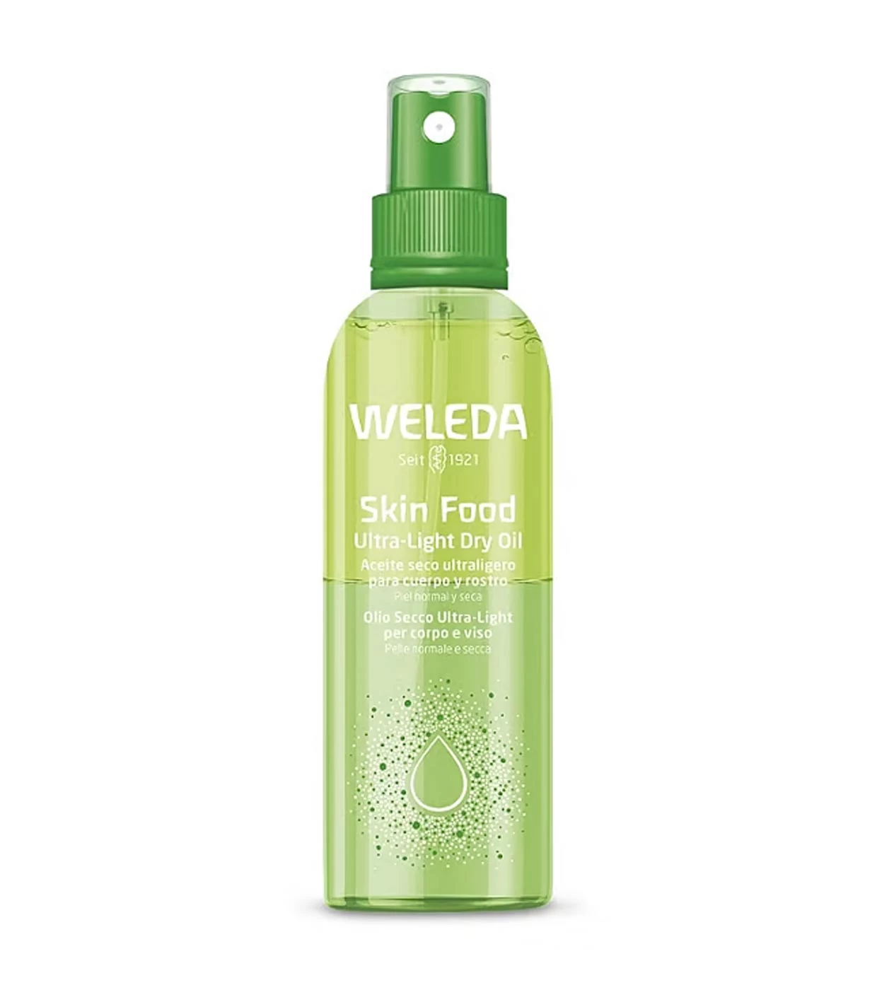 Weleda - Huile Sèche Ultra Légère Visage Et Corps Skin Food - Peau Normale Et Sèche – Image 2