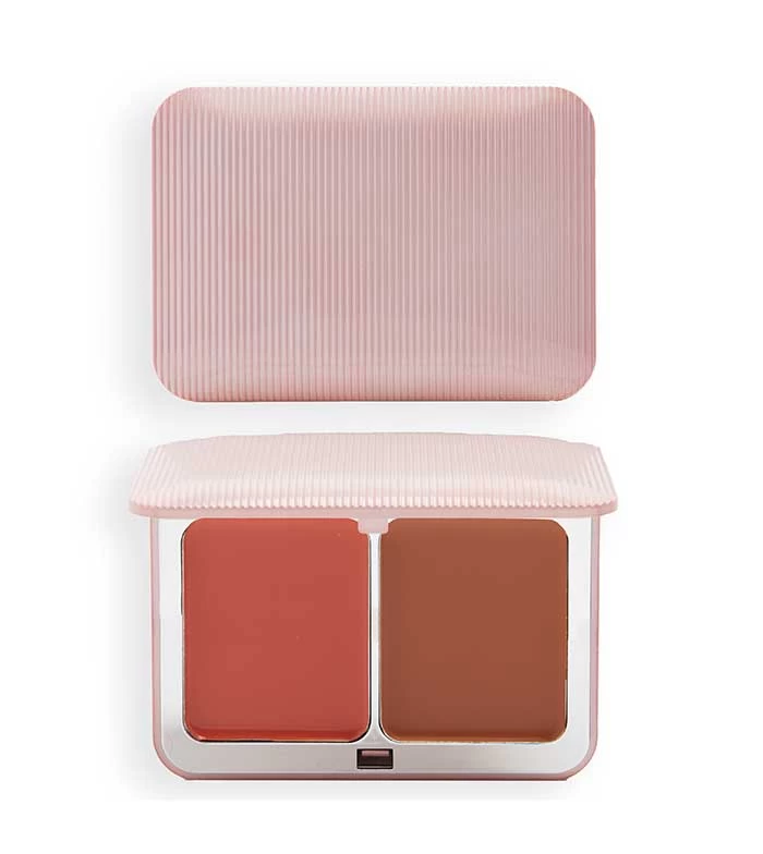XX Revolution - Duo Bronzer Et Cream Blush Glow Sculptor - Lock And Key