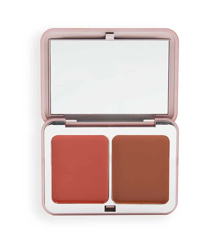 XX Revolution - Duo Bronzer Et Cream Blush Glow Sculptor - Lock And Key – Image 2