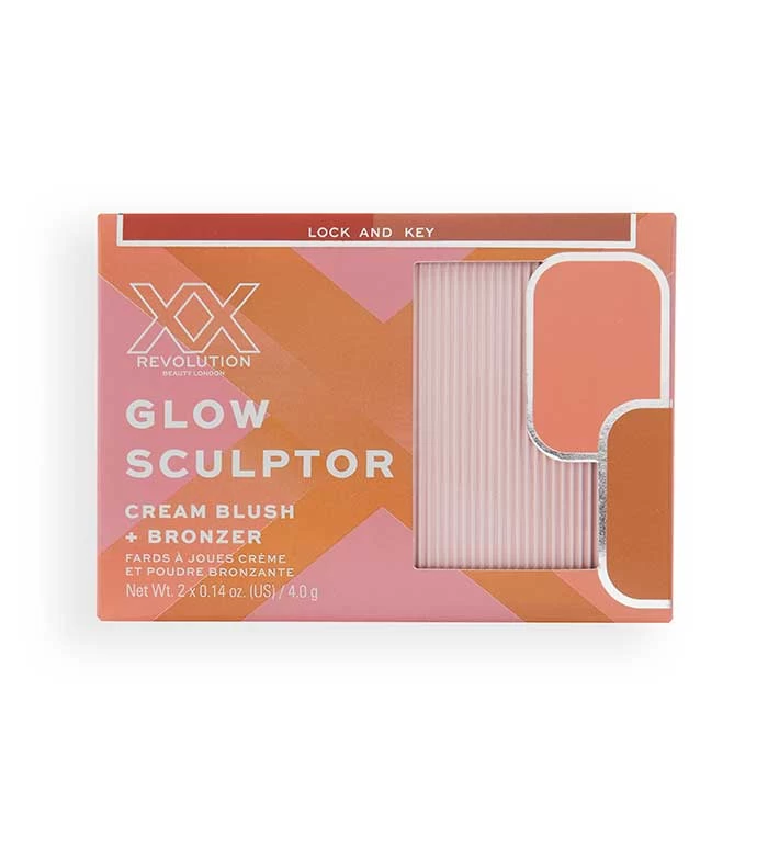 XX Revolution - Duo Bronzer Et Cream Blush Glow Sculptor - Lock And Key – Image 6