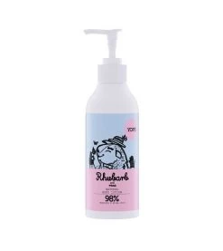 Yope - Lotion Mains Et Corps - Rhubarbe Et Rose 300ml