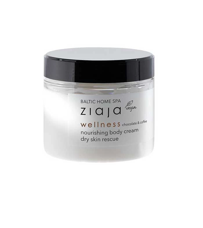Ziaja - *Baltic Home Spa* - Crème Corps Nourrissante - Café Et Chocolat