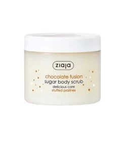 Ziaja - *Delicious Skin* - Gommage Corporel - Chocolate Fusion